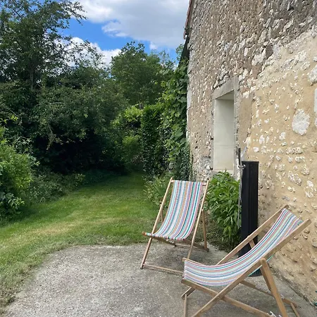 Tatil Evi Echappez-vous A La Campagne Sarthoise: Charme, Nature, Proximite 24h Du Mans & Zoo! - Fr-1-410-448