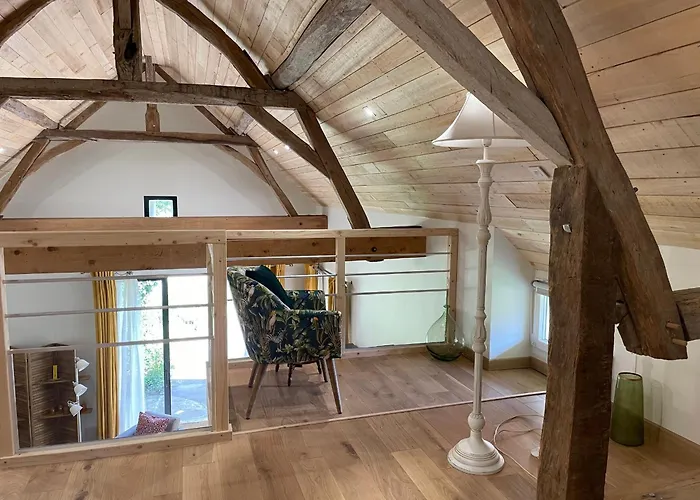 Echappez-vous A La Campagne Sarthoise: Charme, Nature, Proximite 24h Du Mans & Zoo! - Fr-1-410-448 Mayet